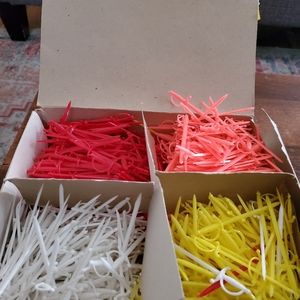 Vintage Box Of  Appetiser/cocktail Swords